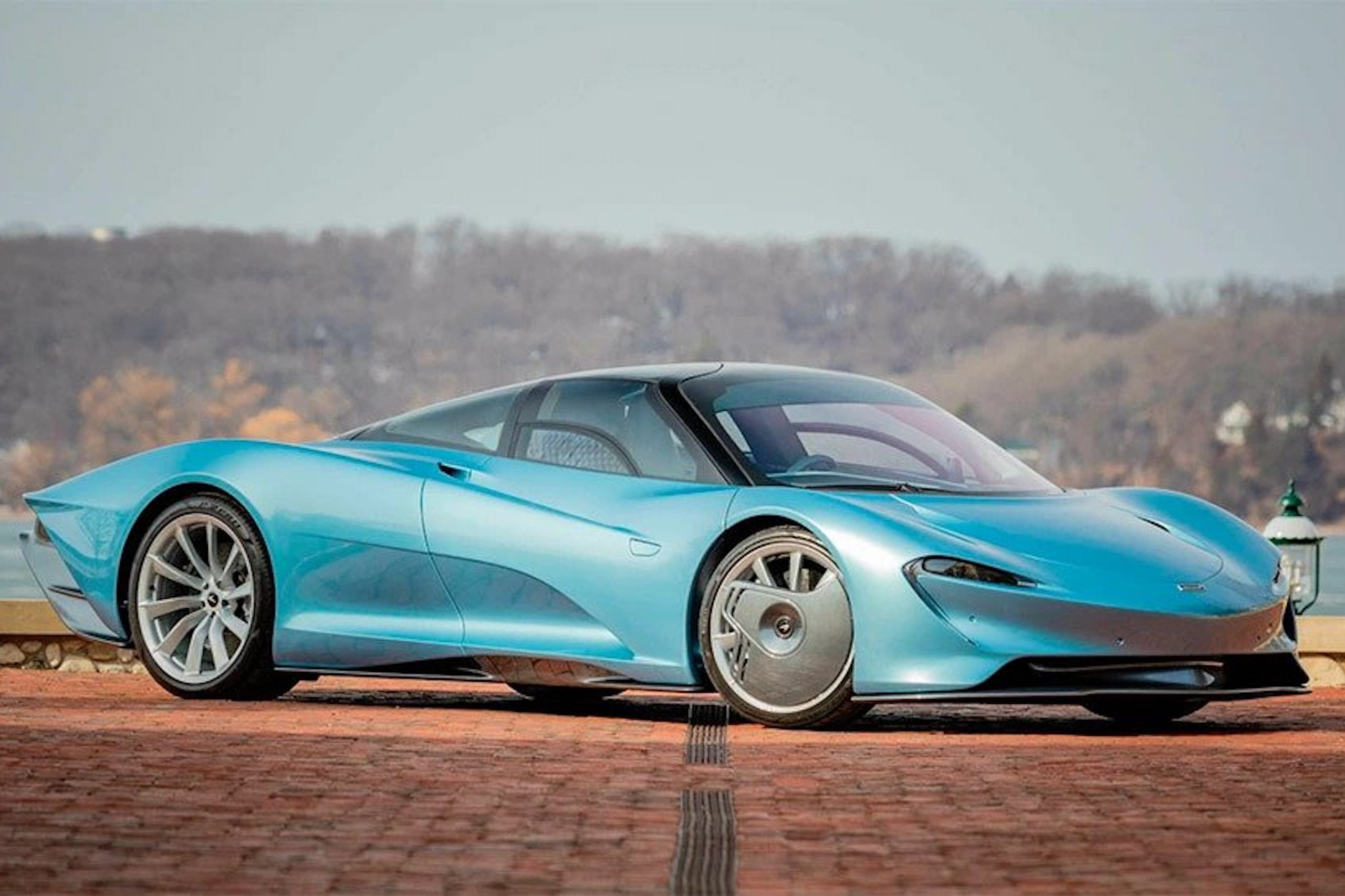 McLaren Speedtail 全体像