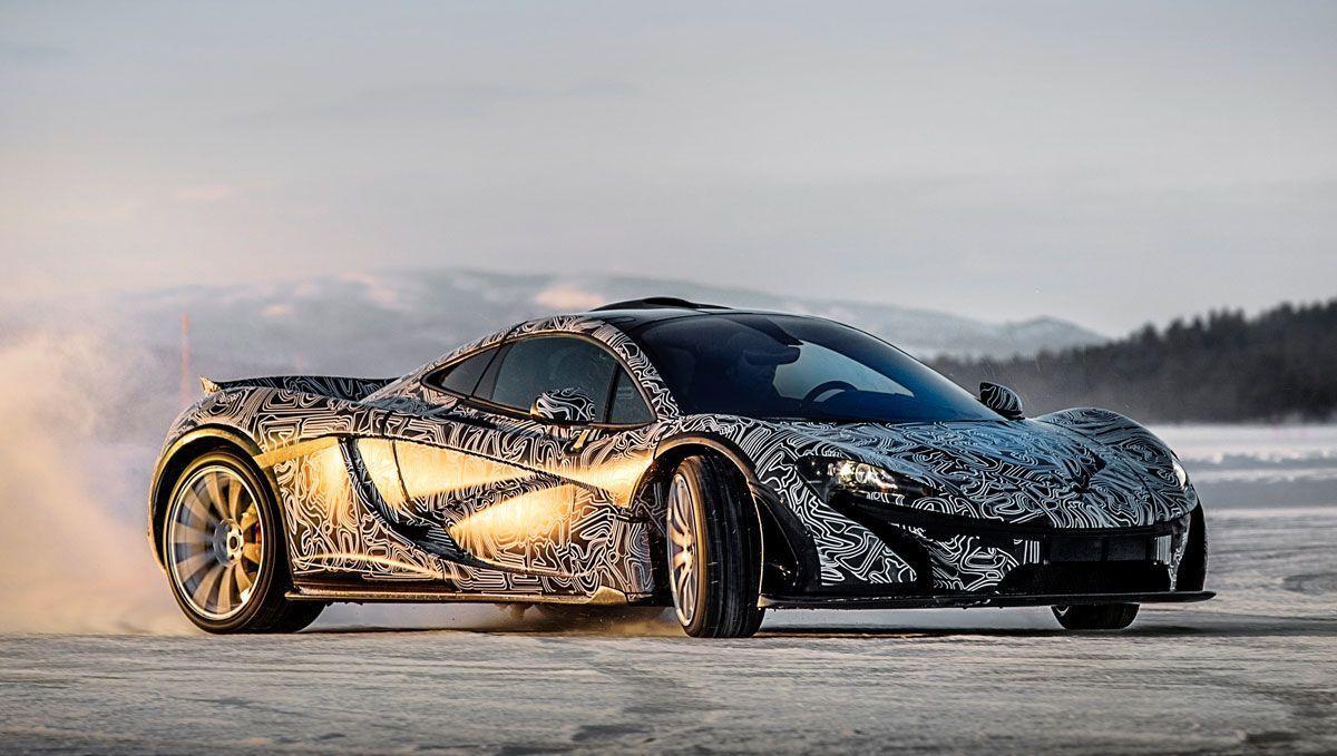 McLaren P1 全体像