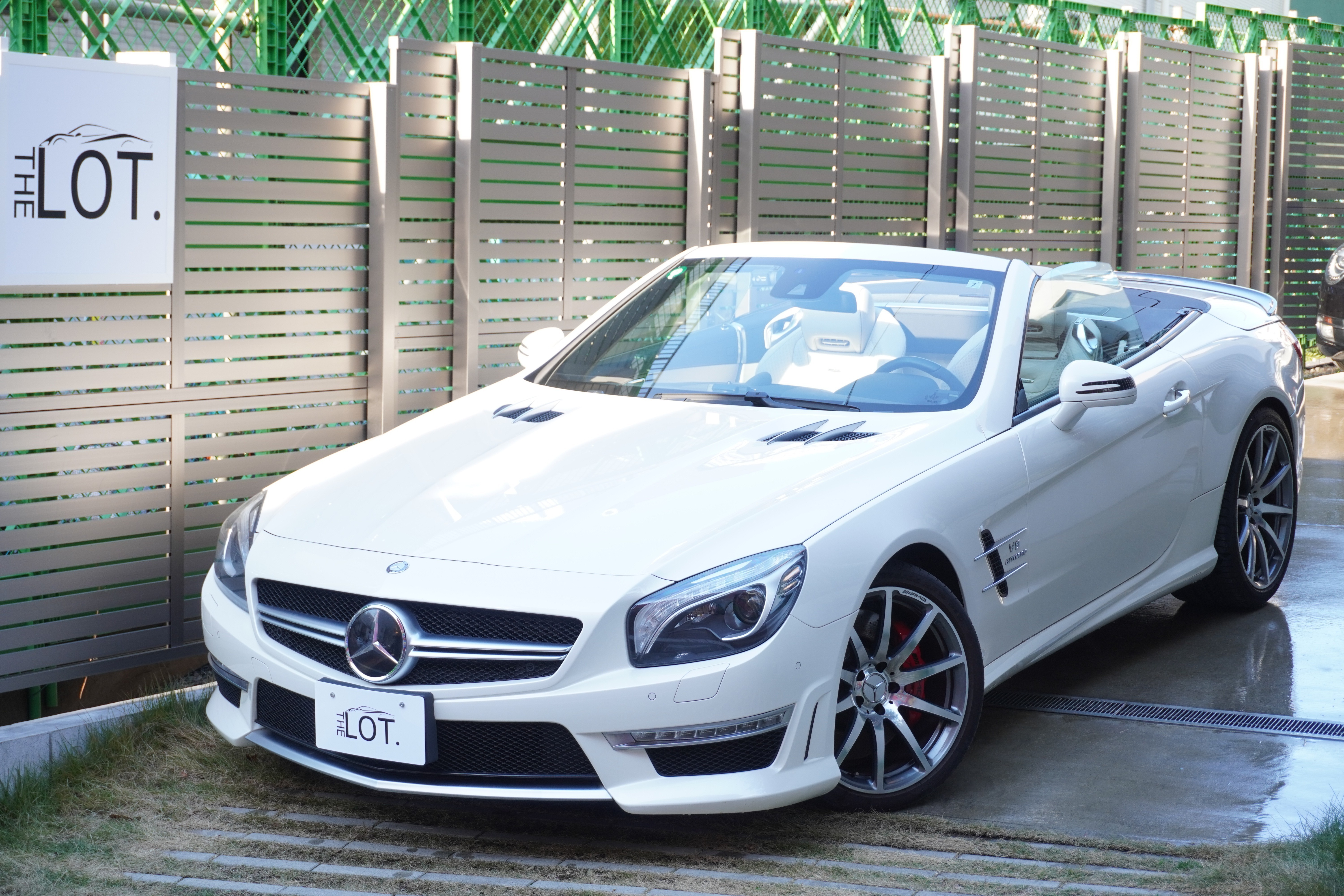 Mercedes-AMG SL63 Performance Package