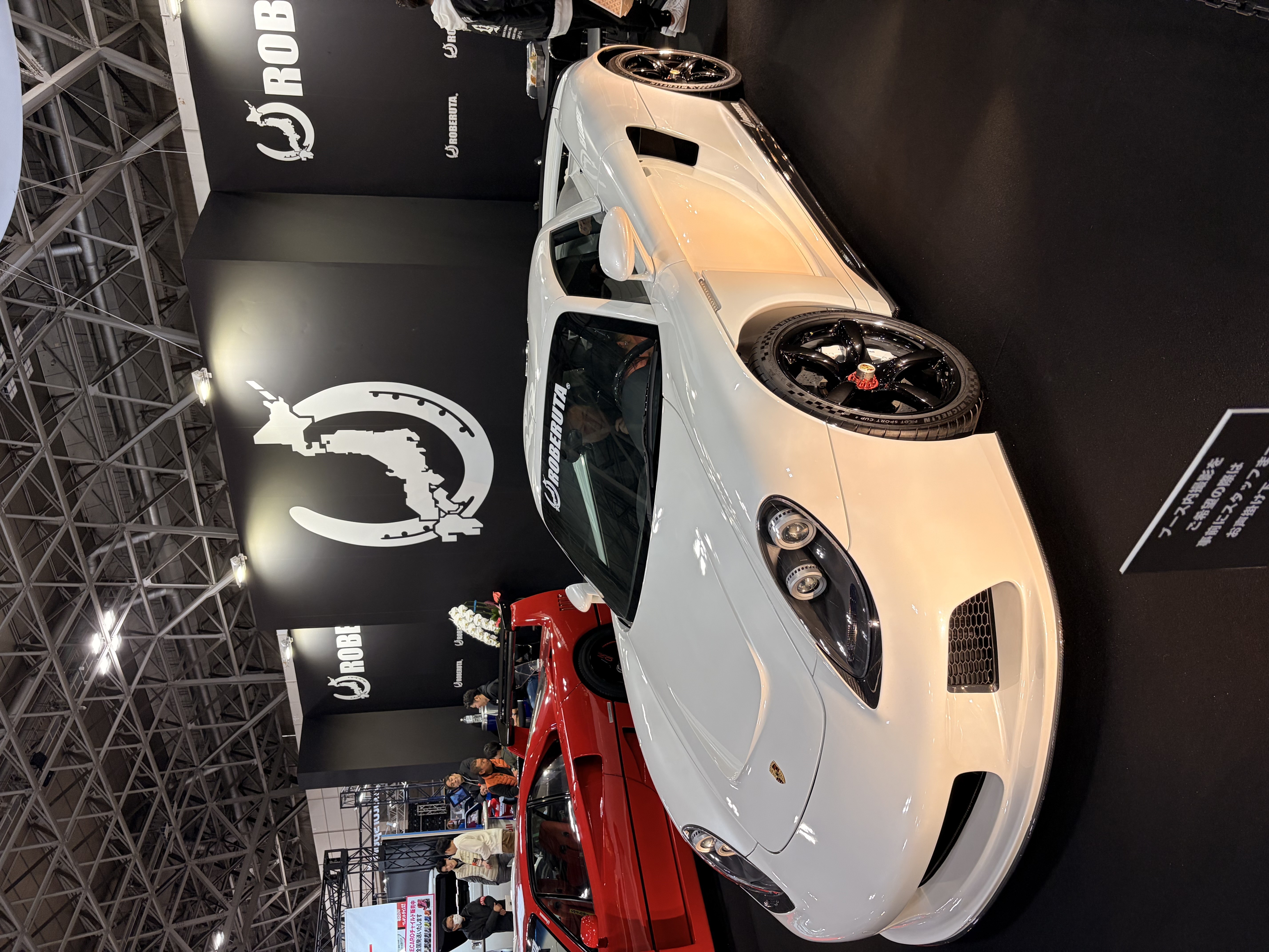 ROBERTA Porsche Carrera GT