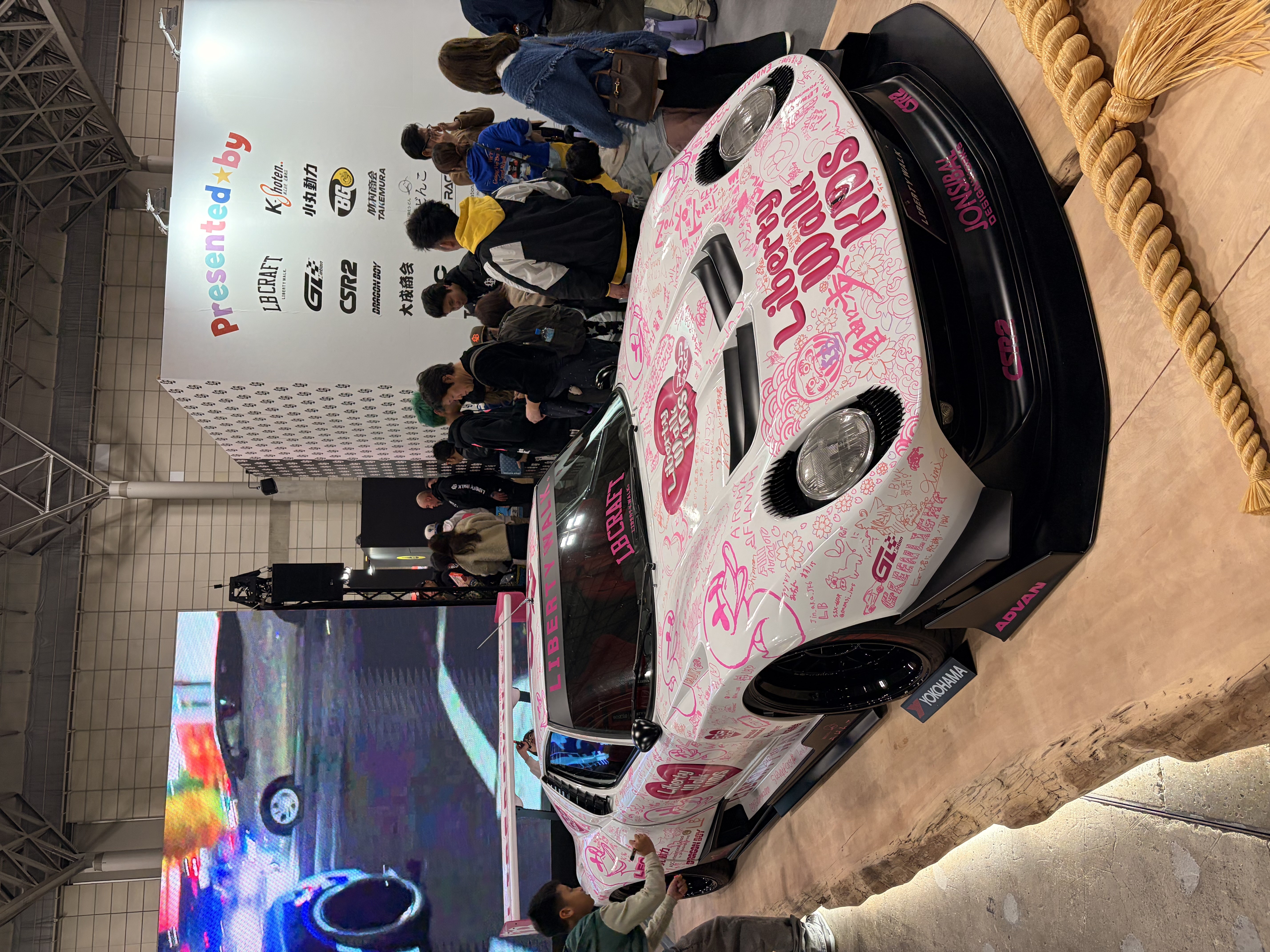 Liberty Walk キッズイベント ランボルギーニ ミウラ