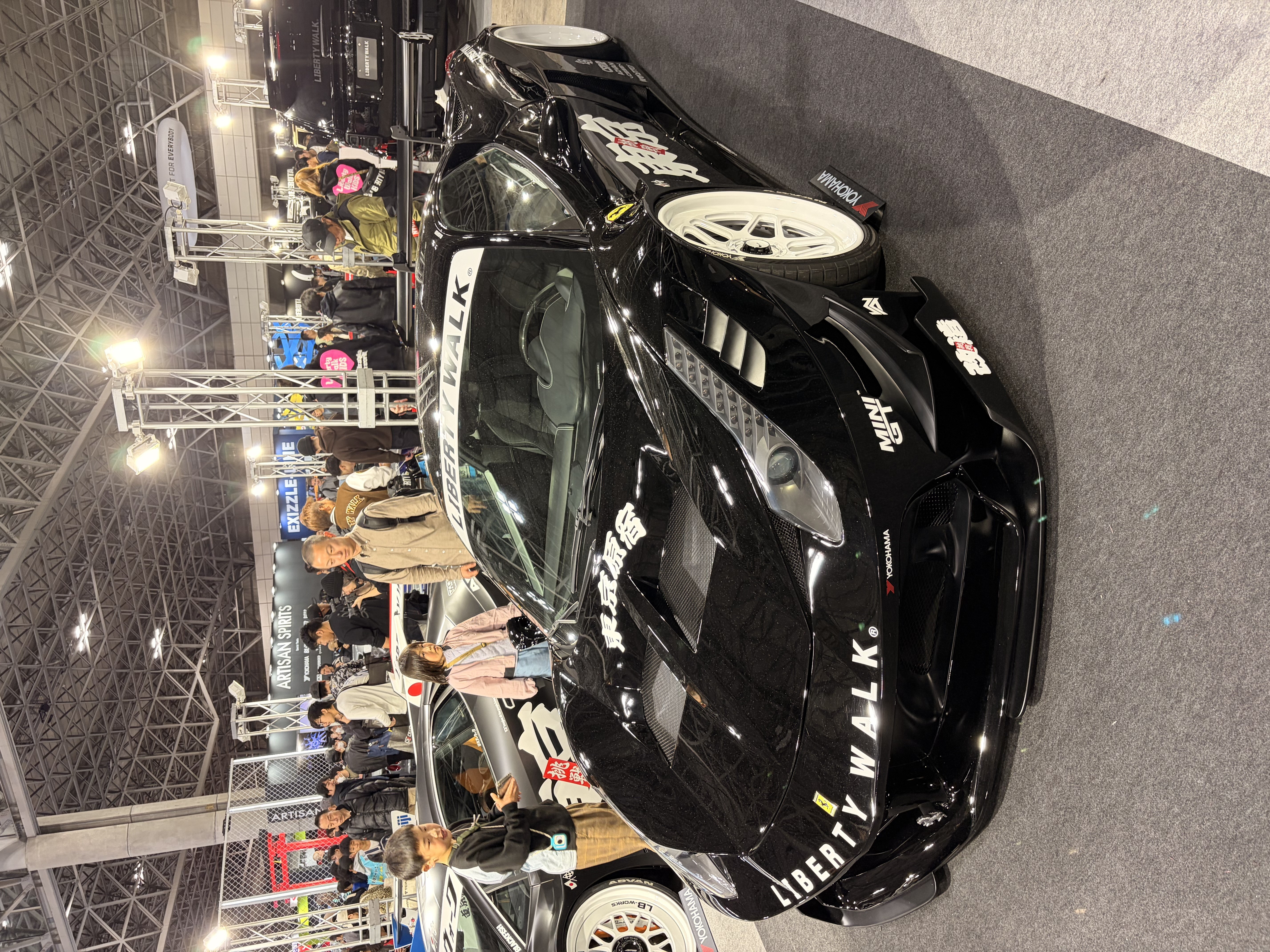 Liberty Walk LB-Silhouette WORKS Ferrari 458 GT