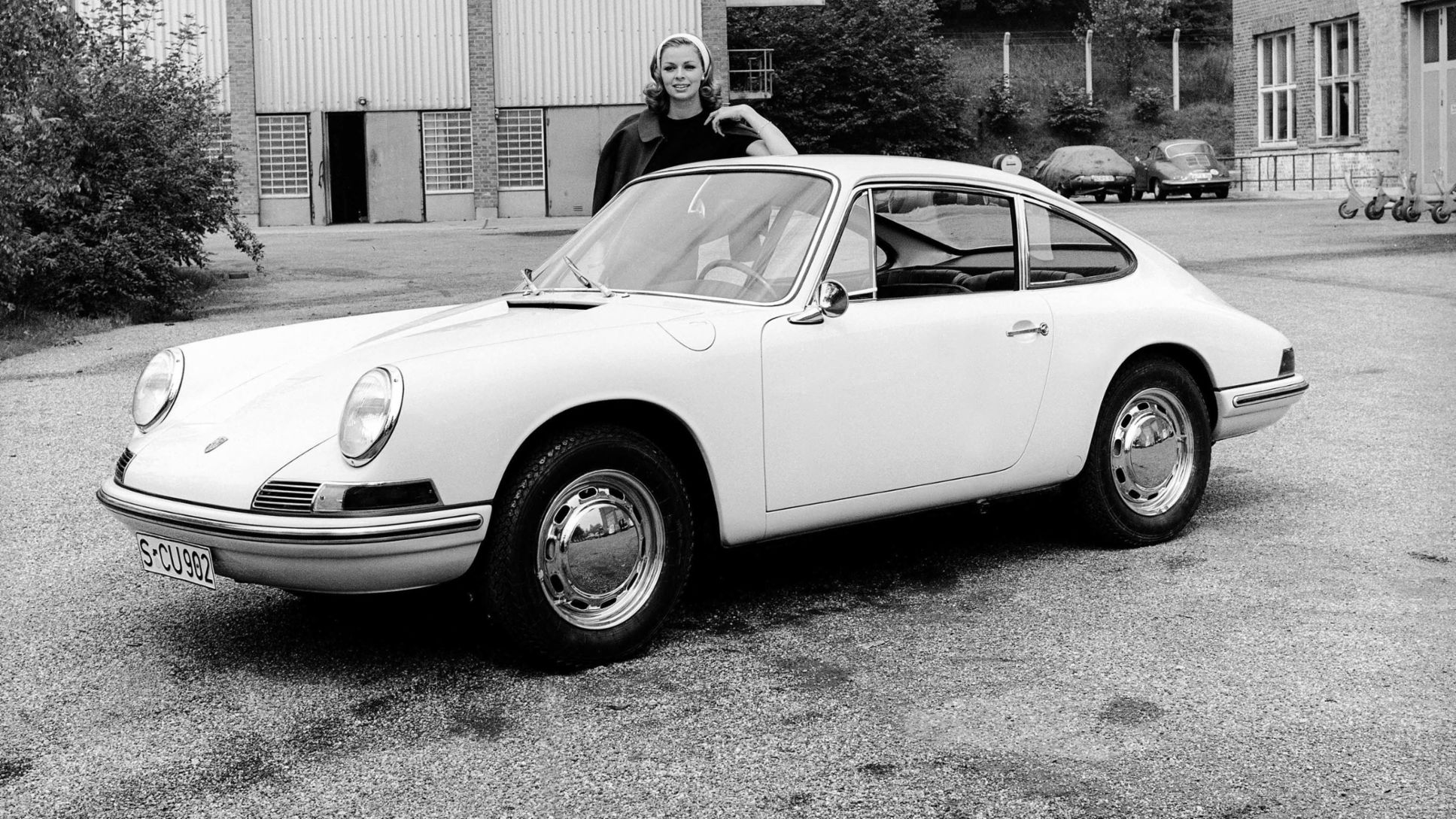 Porsche 901 全体