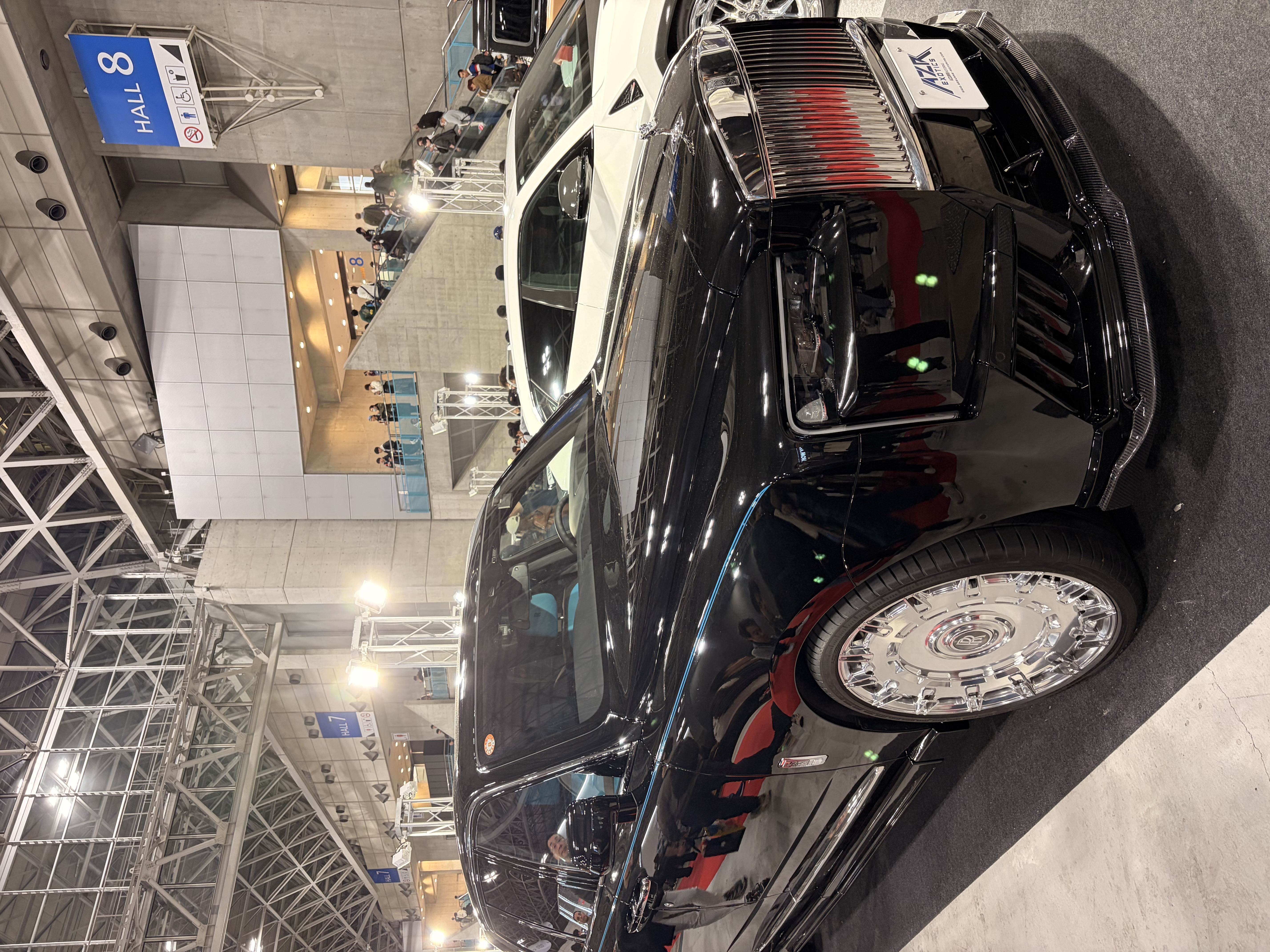 AZZURRE MOTORING Rolls-Royce Cullinan Series II ZERO DESIGN