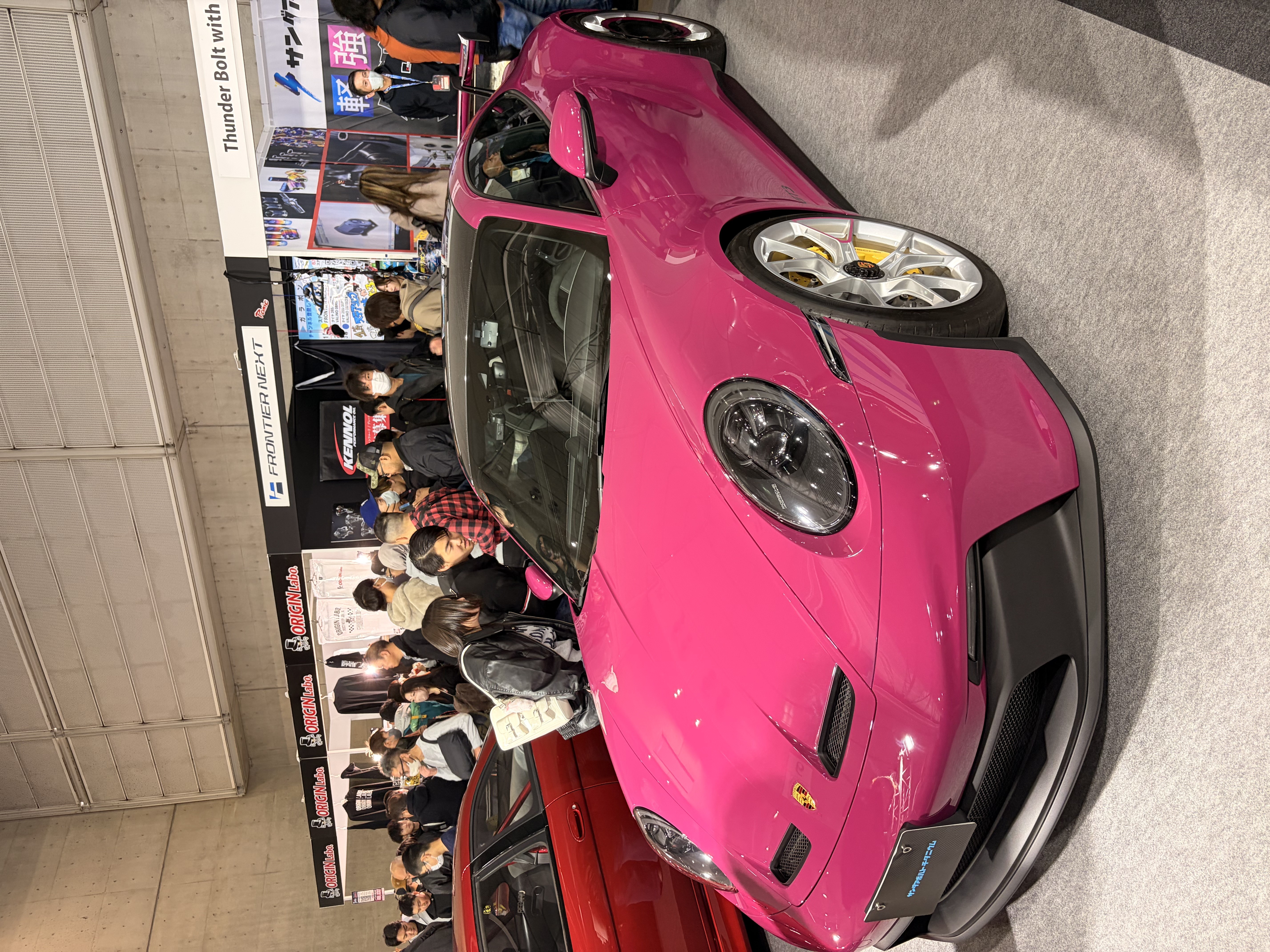 Thunder Bolt Titanium with GOLD LEAF Performance｜992.1 GT3