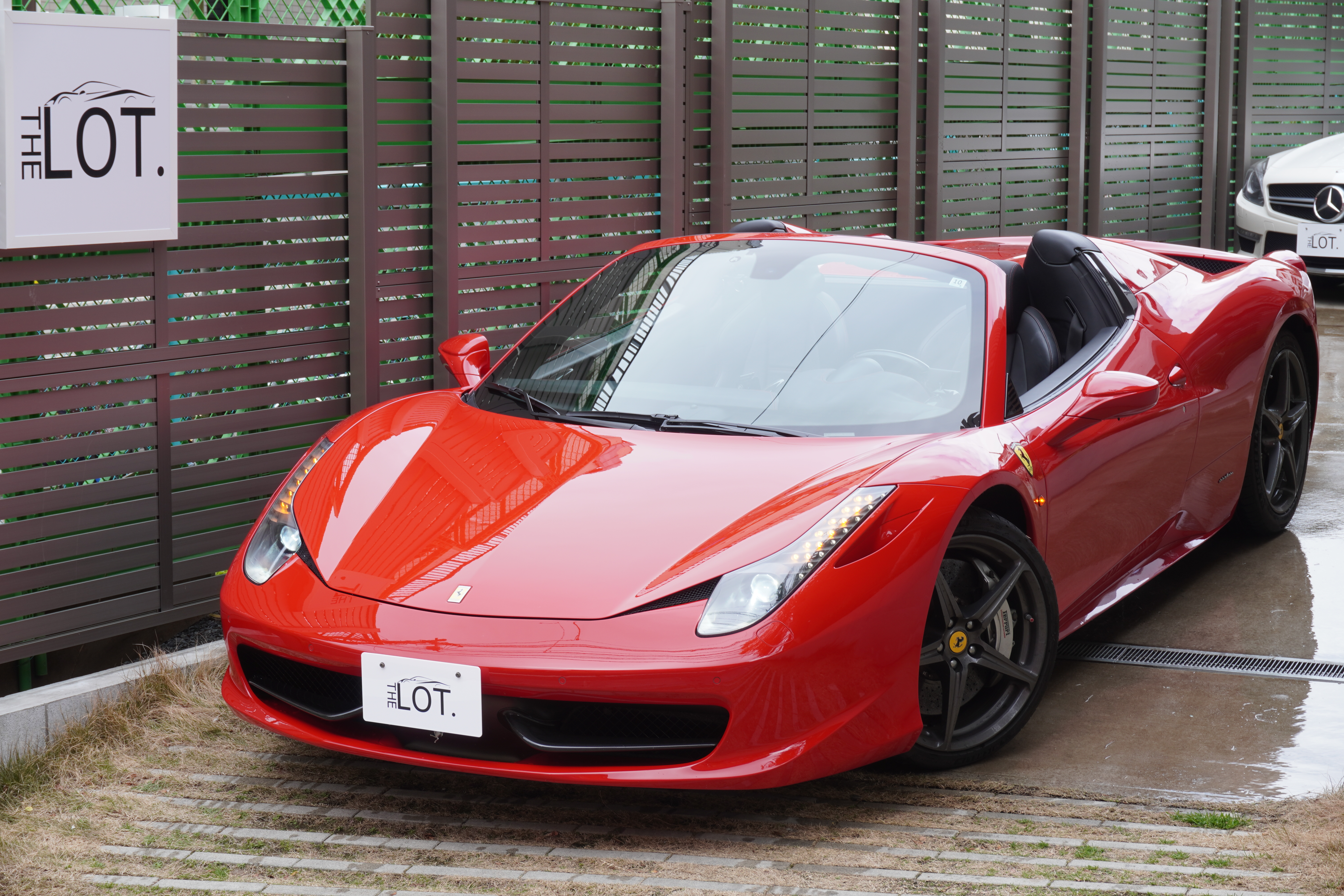 Ferrari 458 Spider