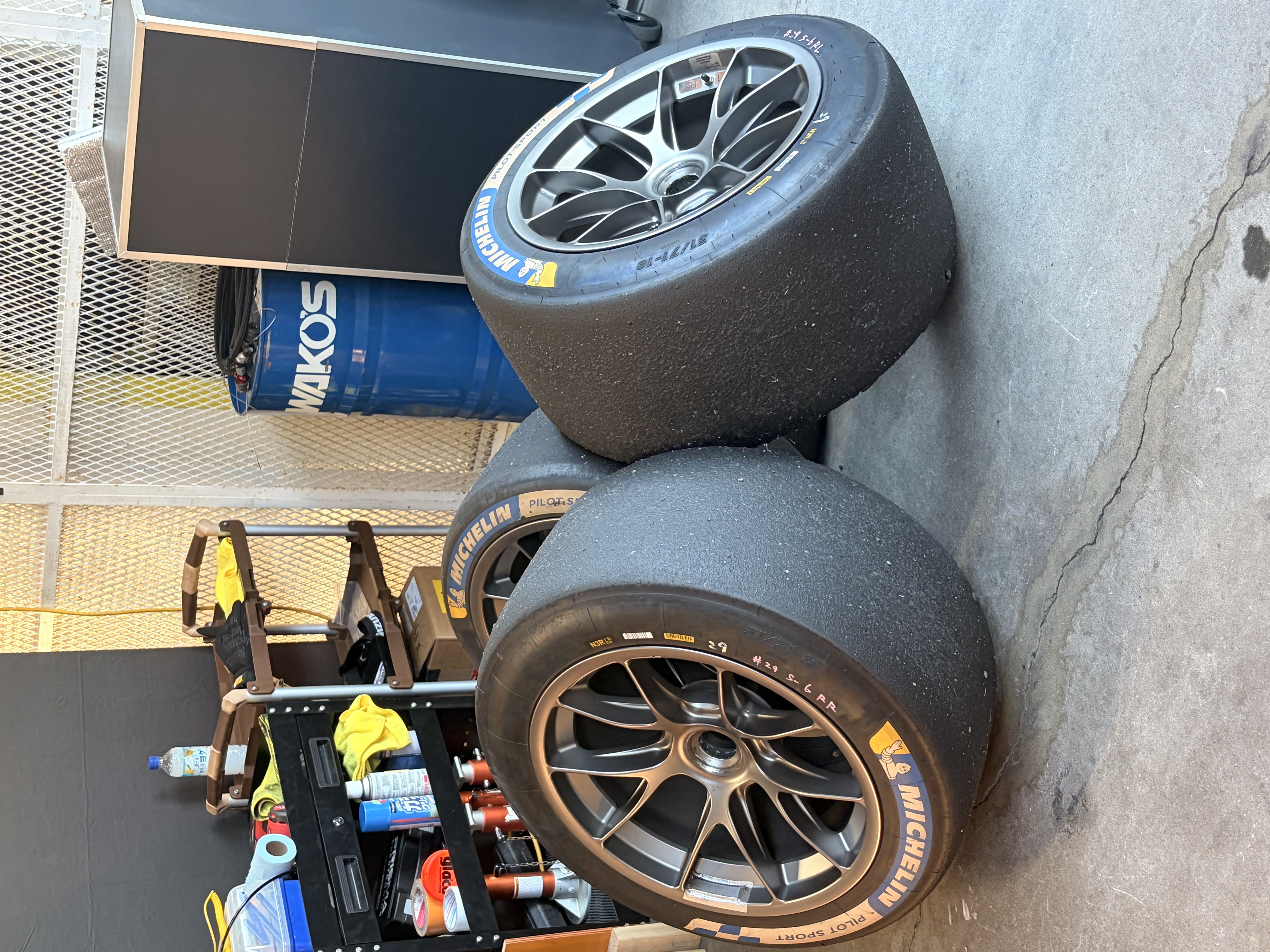 Carrera Cup Michelin Tire