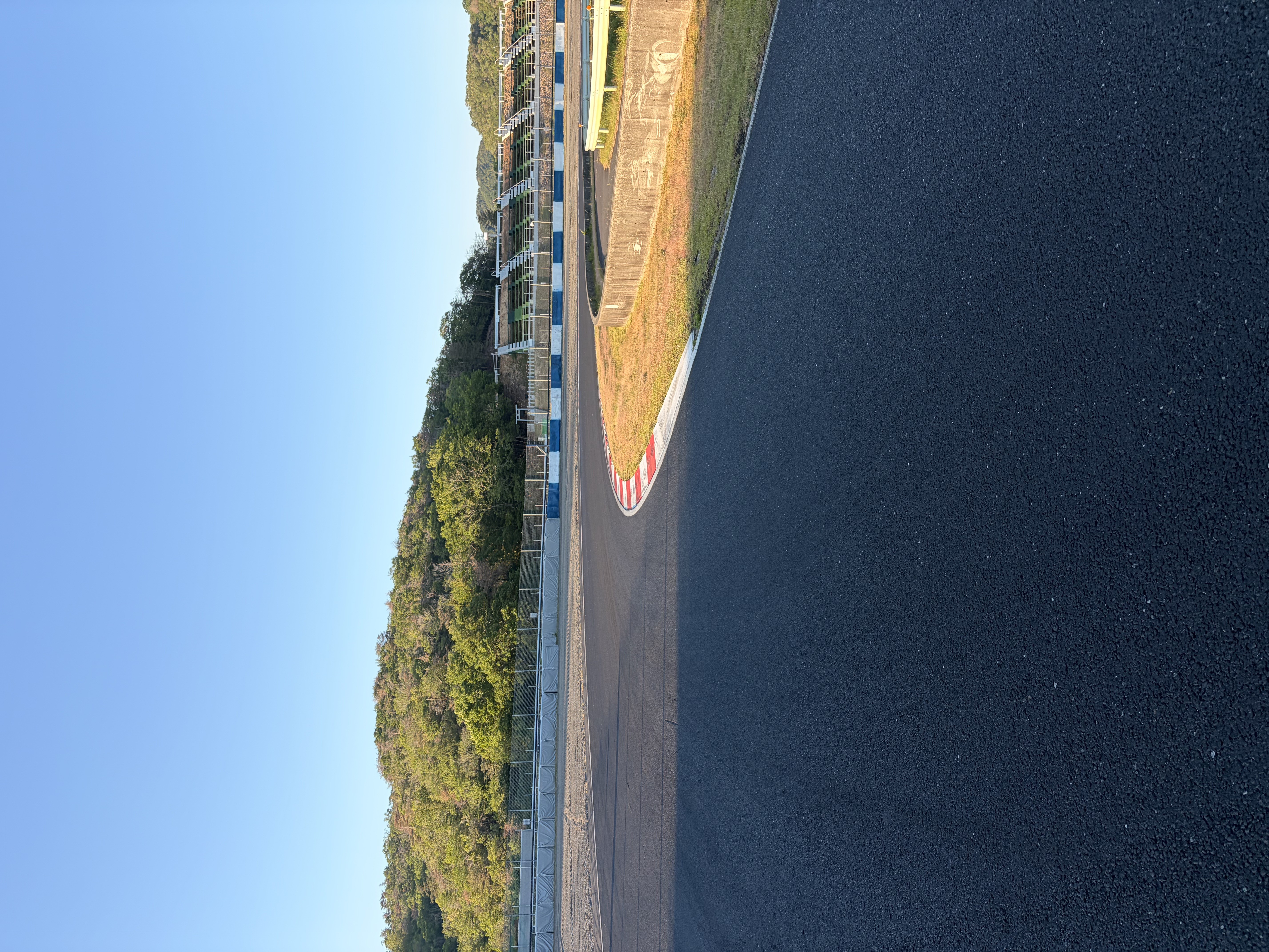 Okayama International Circuit Turn1