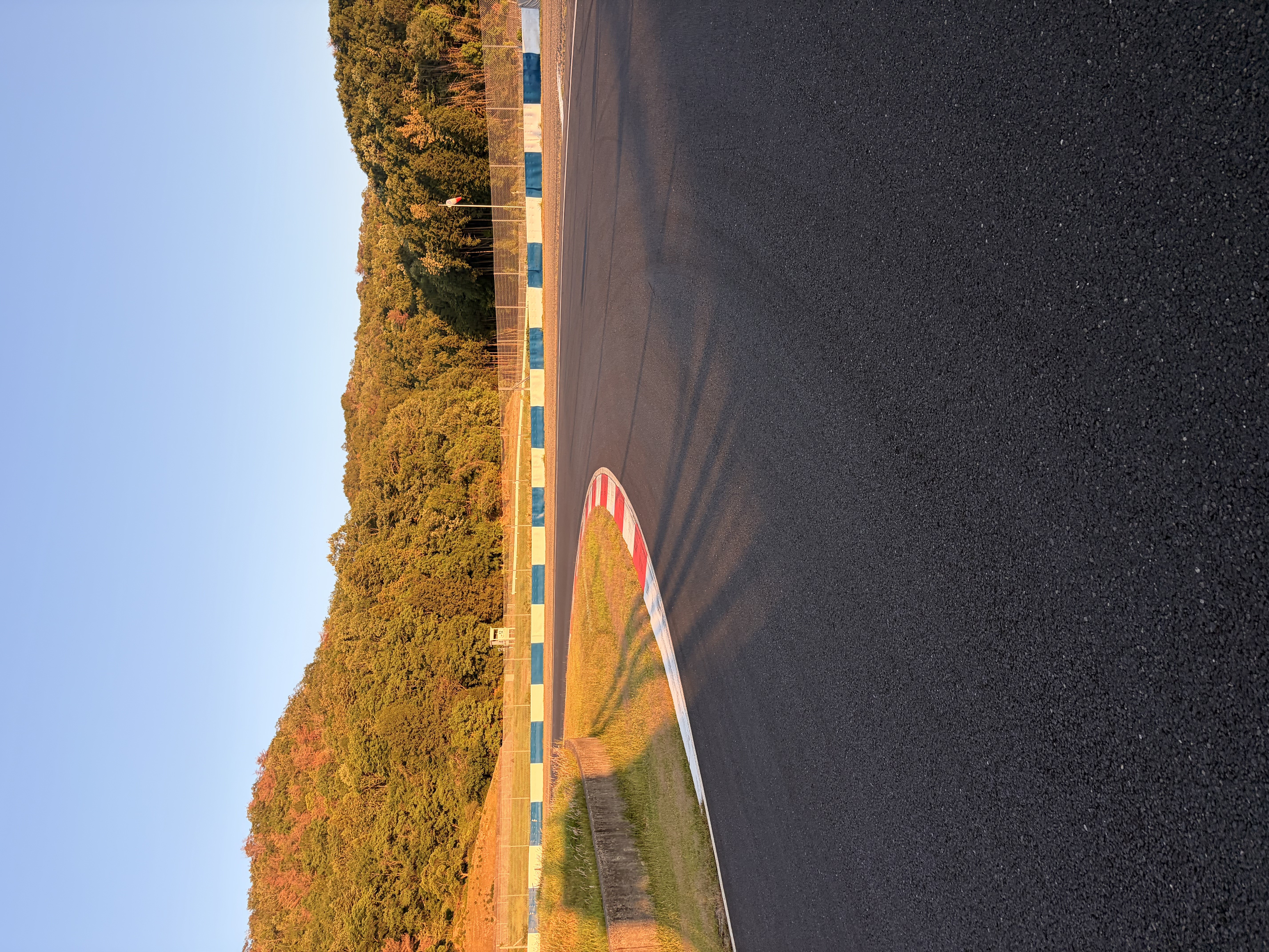 岡山国際サーキット レッドマンコーナー