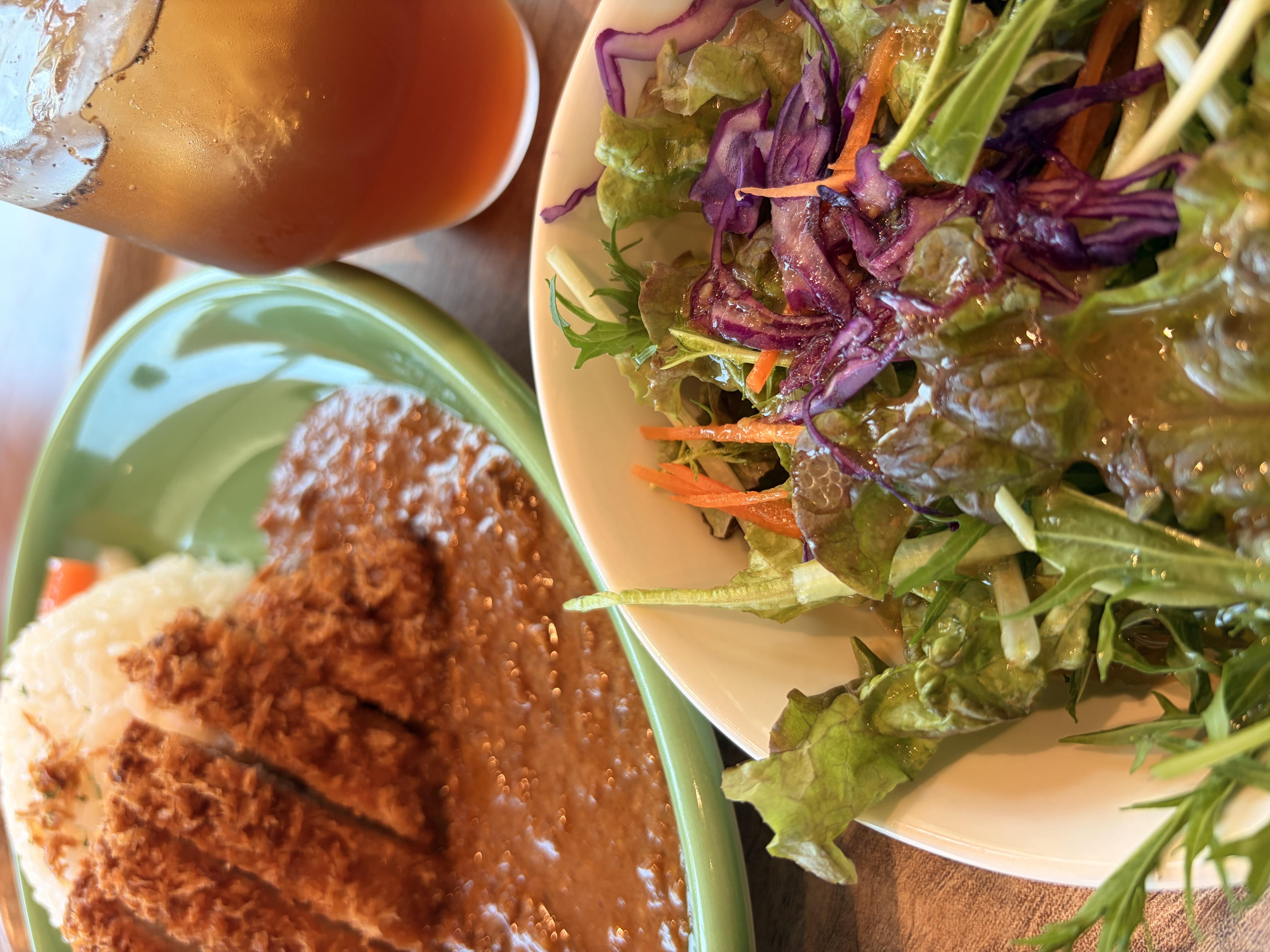 SUGO CAFÉ カツカレー蔵王盛