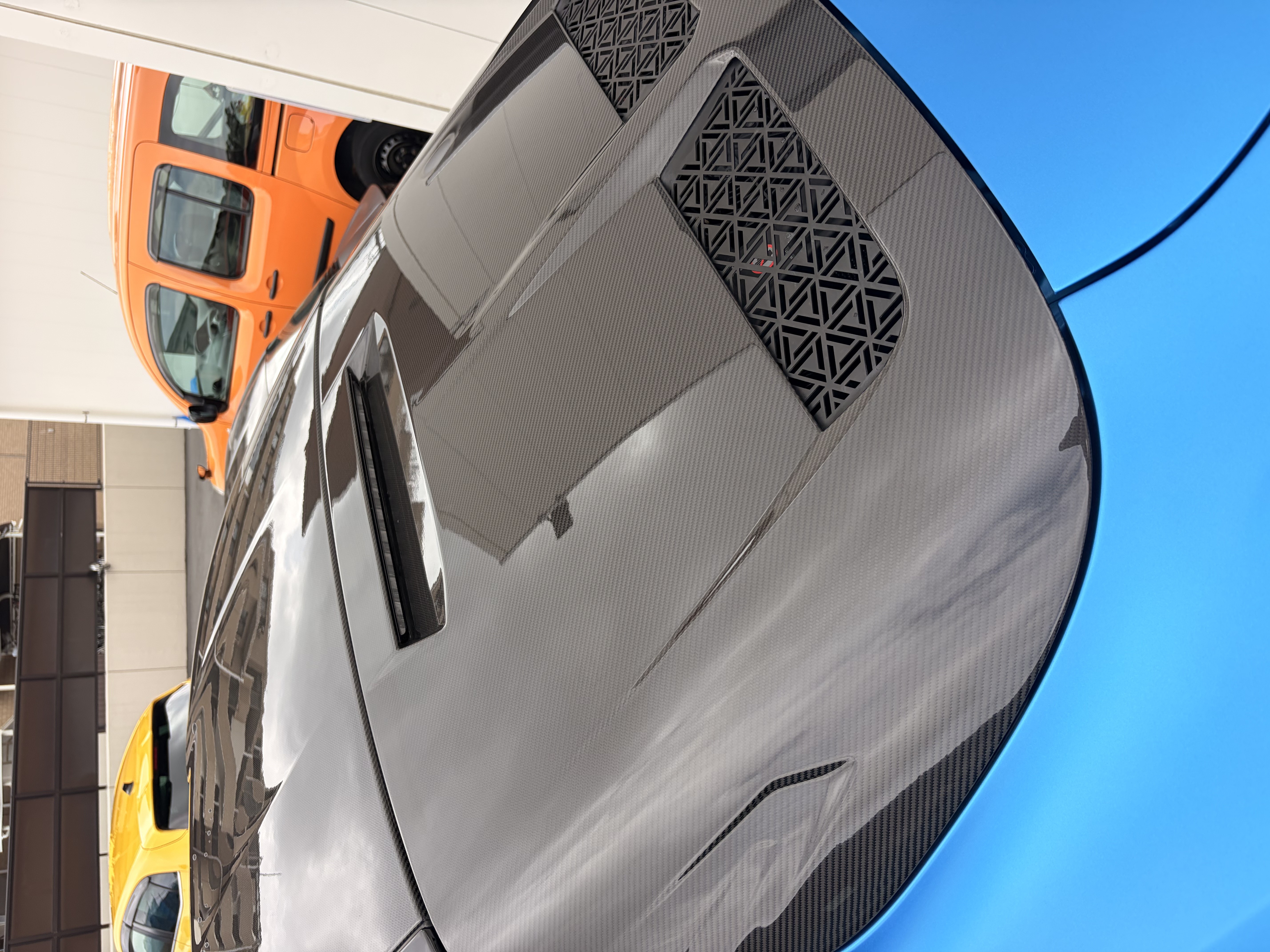 Alpine A110 R Carbon Rear Screen