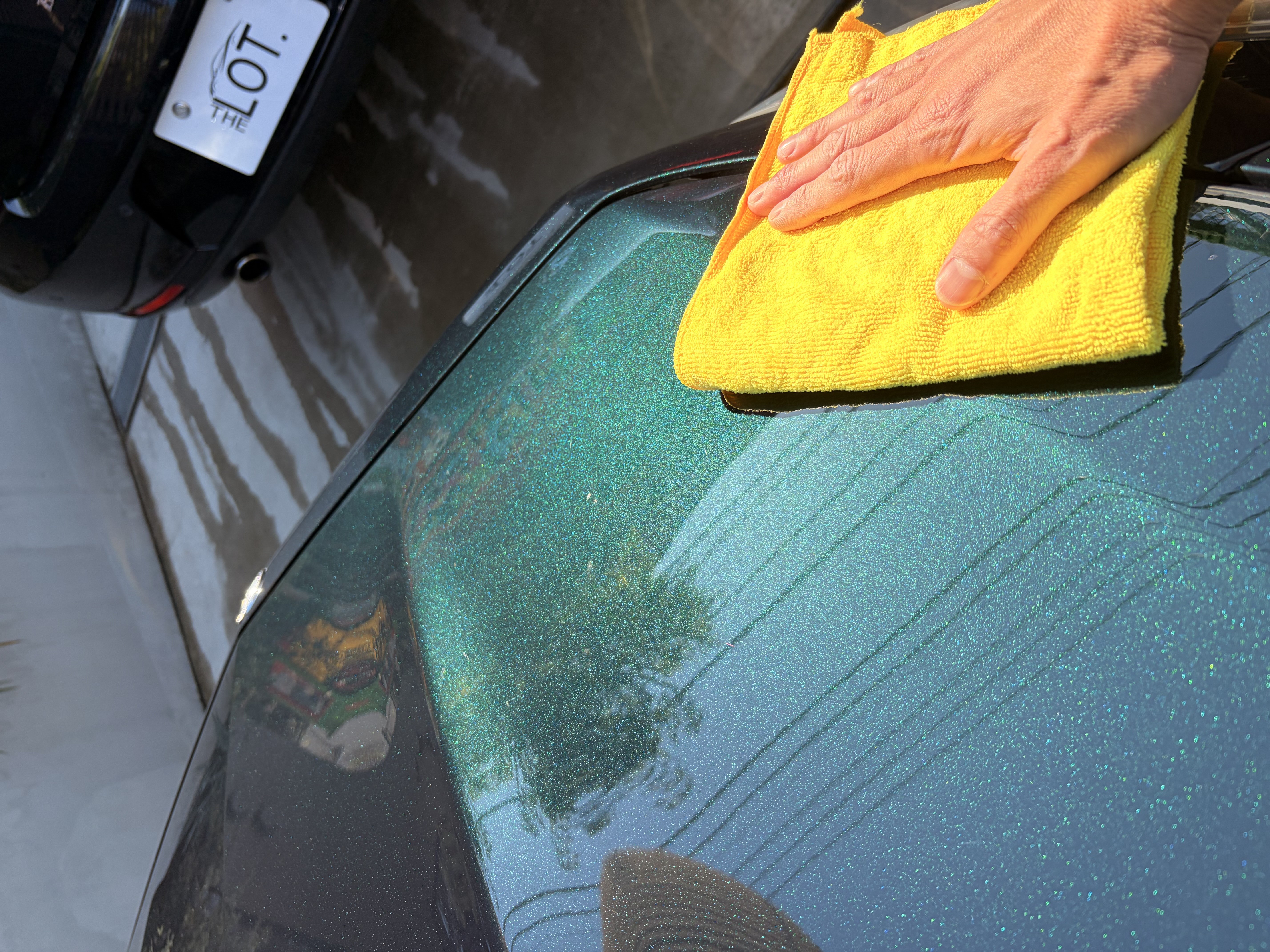 THE LOT Vehicle Inspection