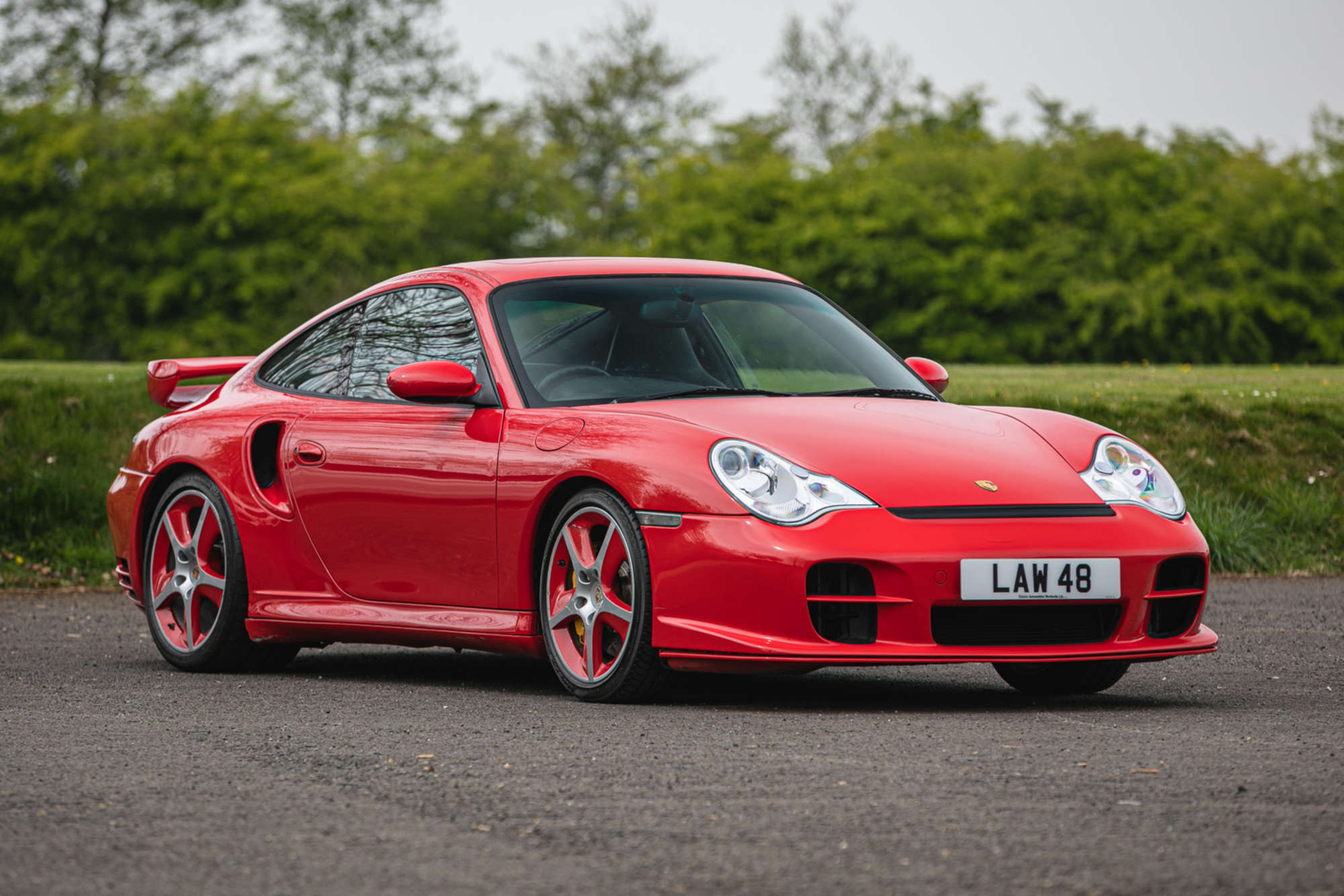 Porsche 911 (996) オプションイメージ