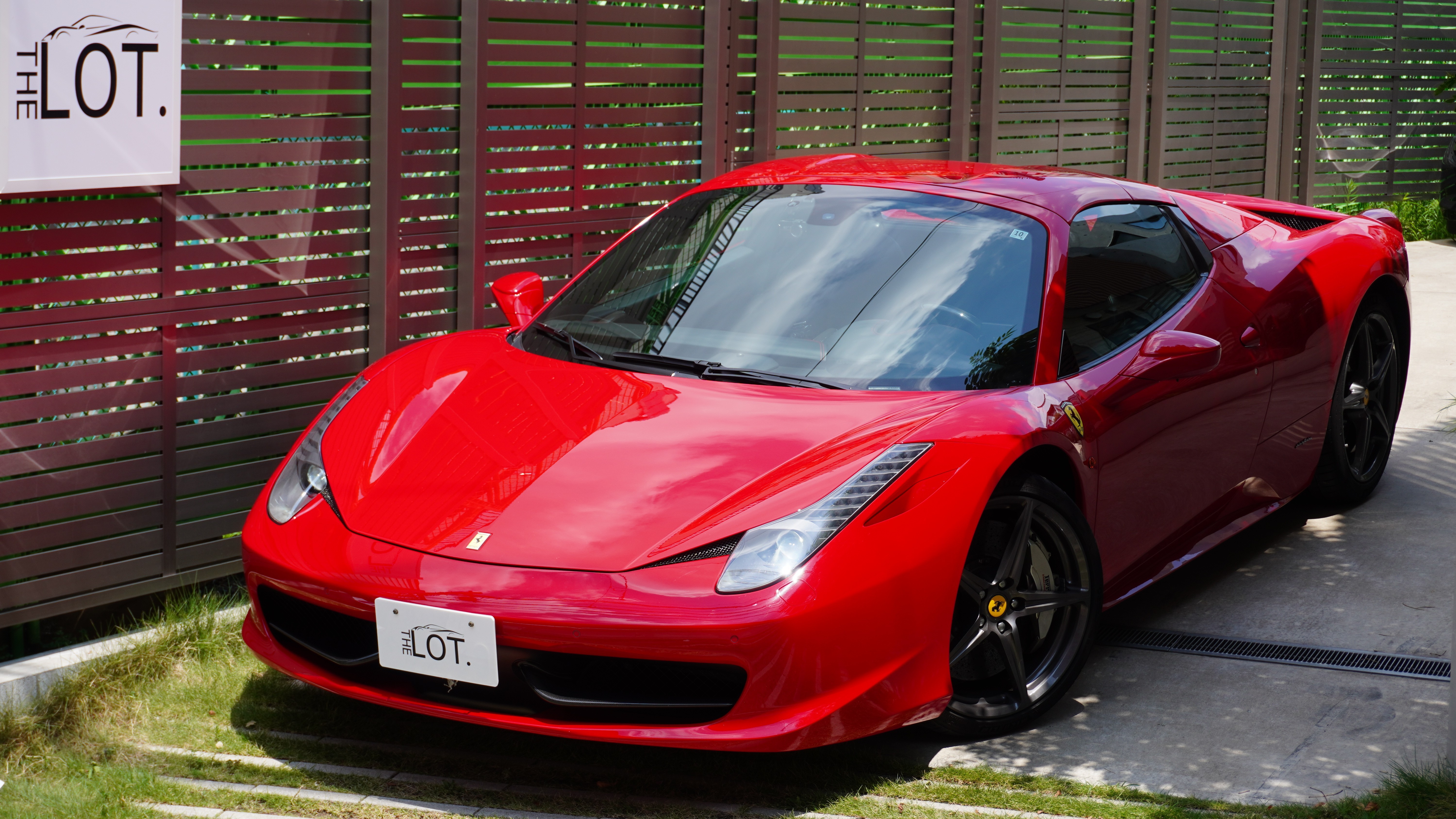 Ferrari 458 Spider ご納車