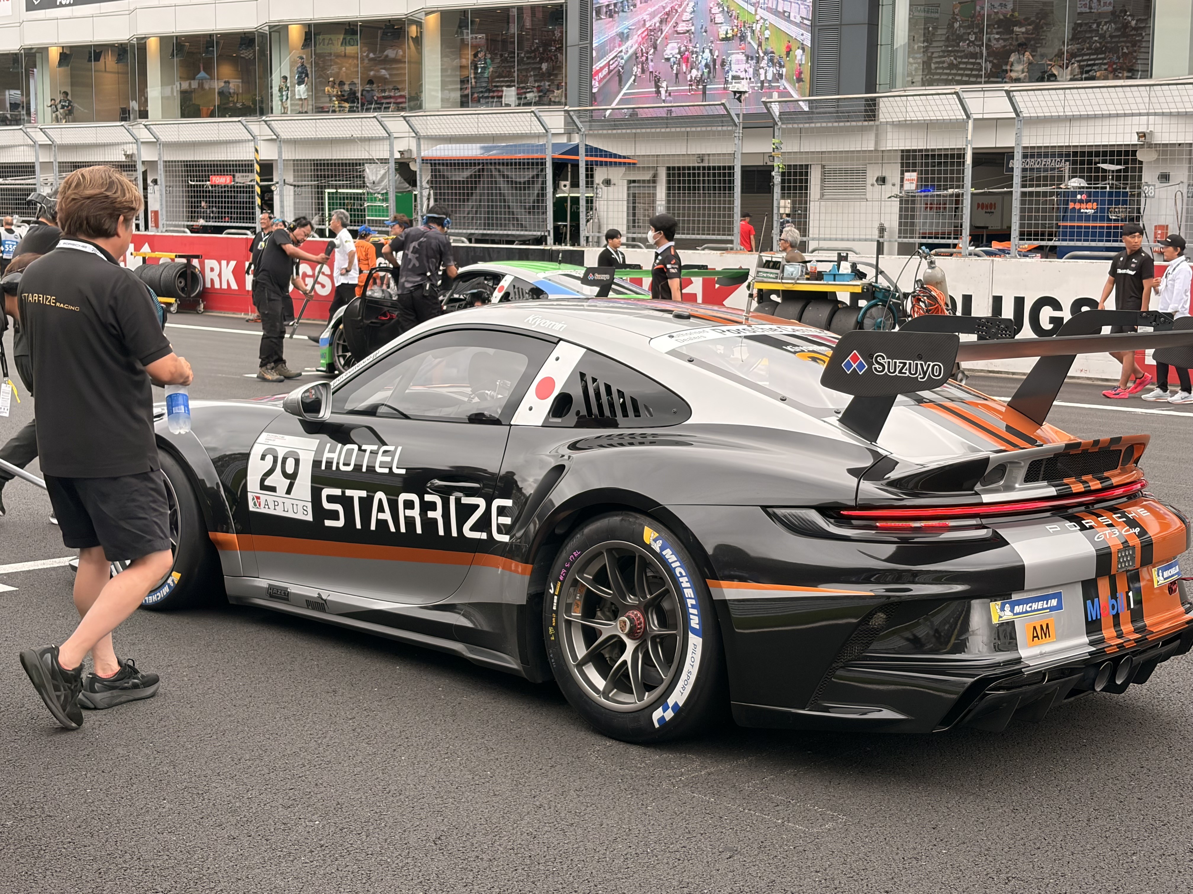 Porsche Carrera Cup Japan 2026 Rd.4 富士スピードウェイ