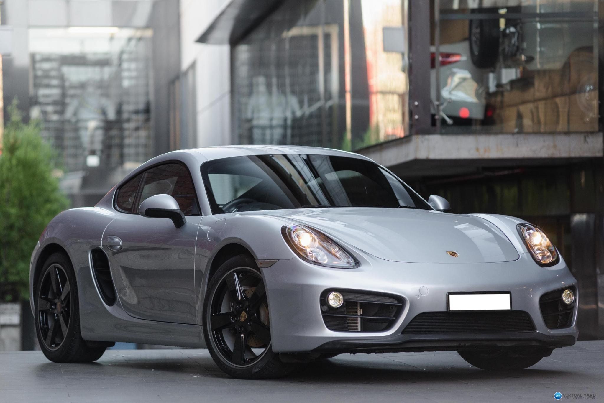 Porsche Cayman (981) オプションイメージ