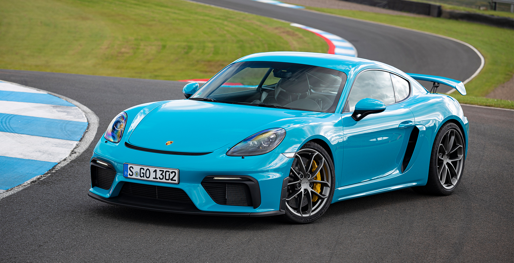 Porsche 718 Cayman オプションイメージ