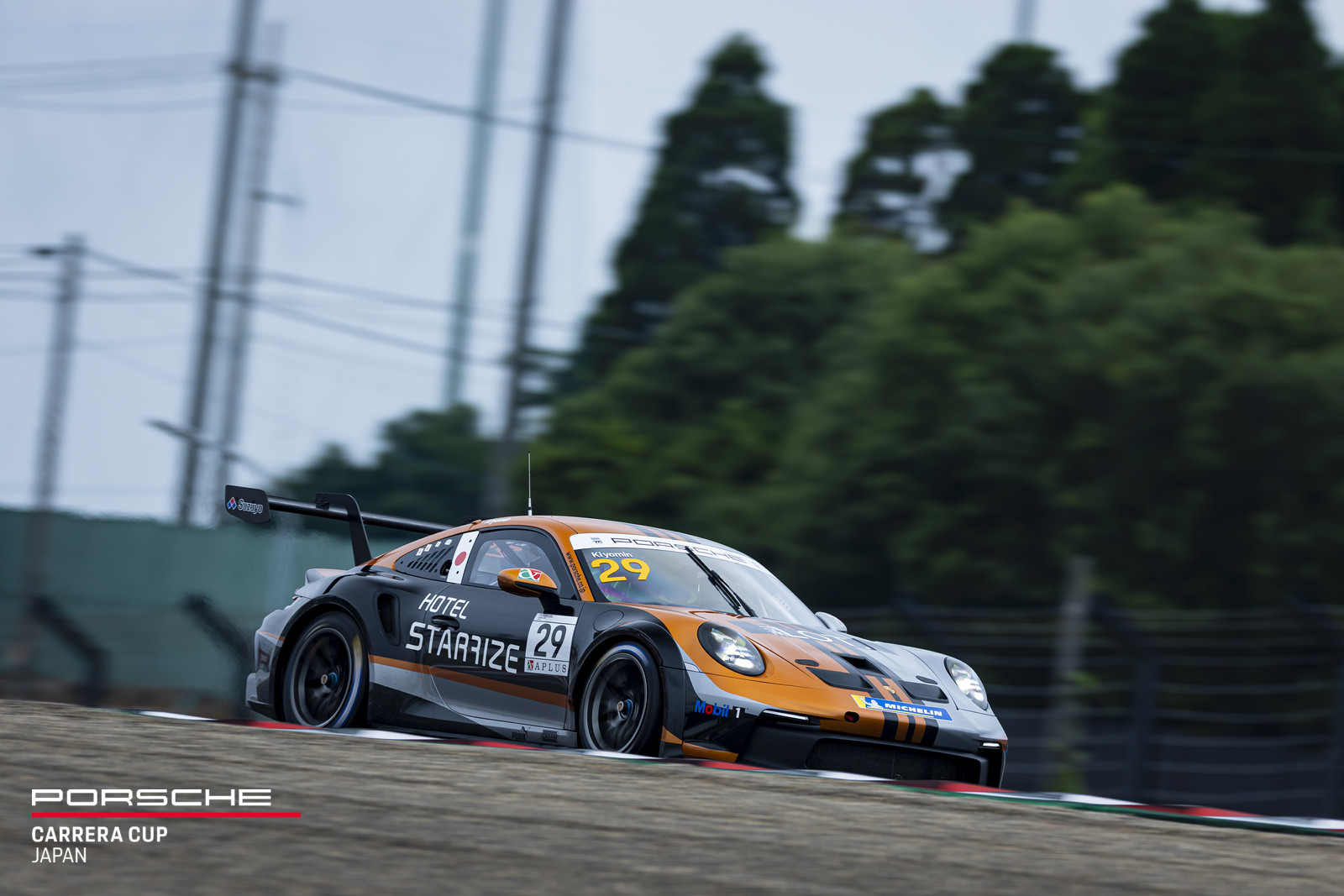 Porsche Carrera Cup Japan 2026 Rd8・Rd9 鈴鹿大会を走るSTARRIZE RACING #29 Kiyomin