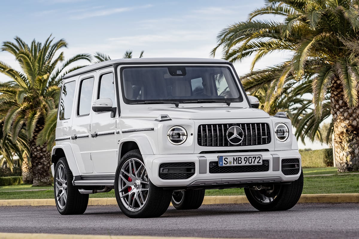 Mercedes-AMG G63 全体像