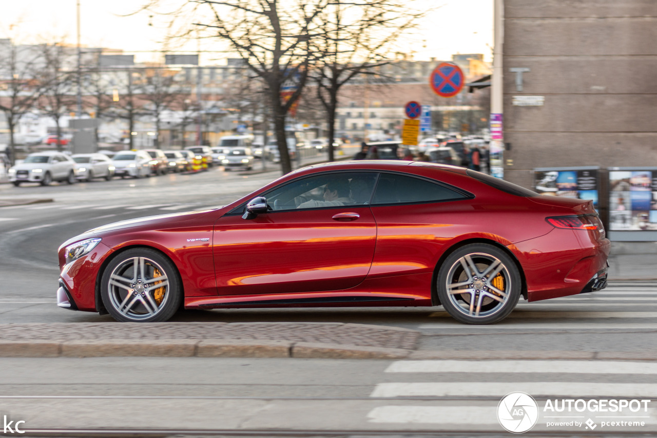 Mercedes-Benz S-Class Coupé (C217)