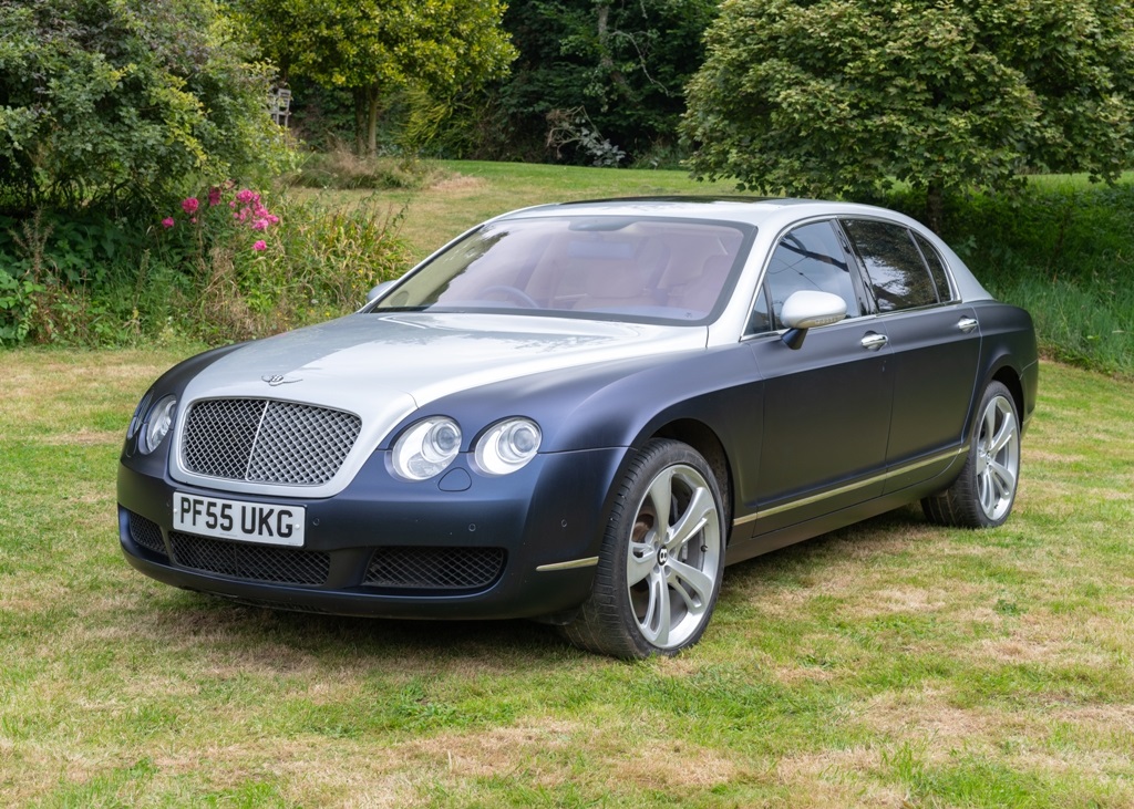 Bentley Continental Flying Spur 買取強化イメージ