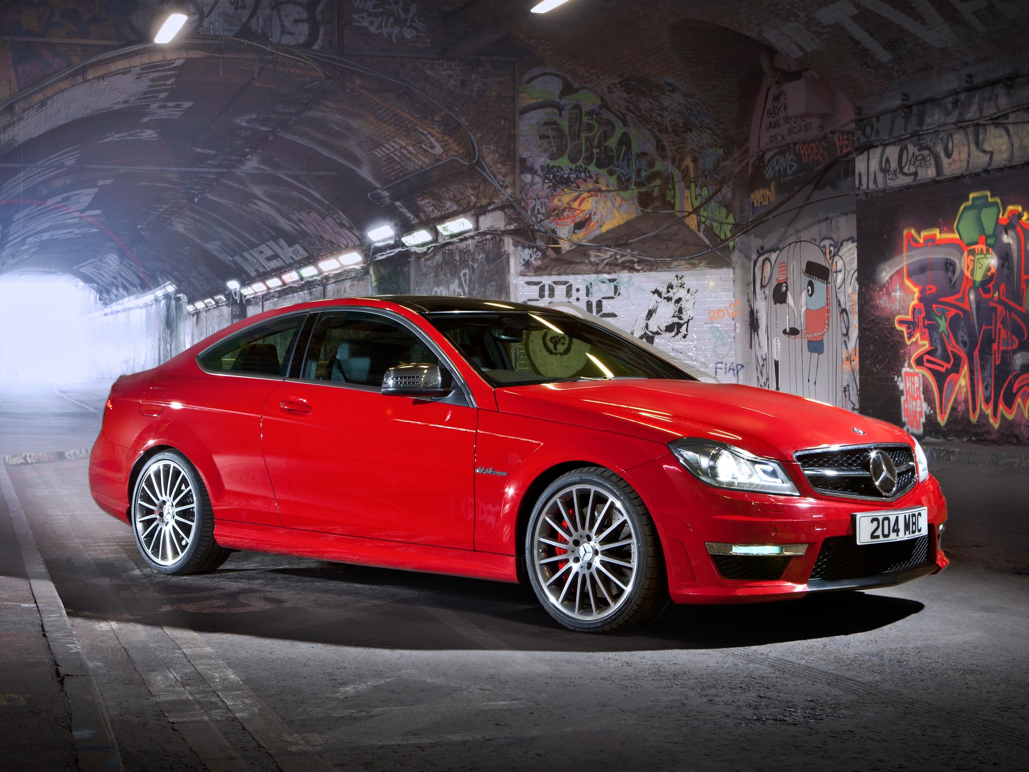 Mercedes-AMG C63 クーペ C204 買取強化イメージ