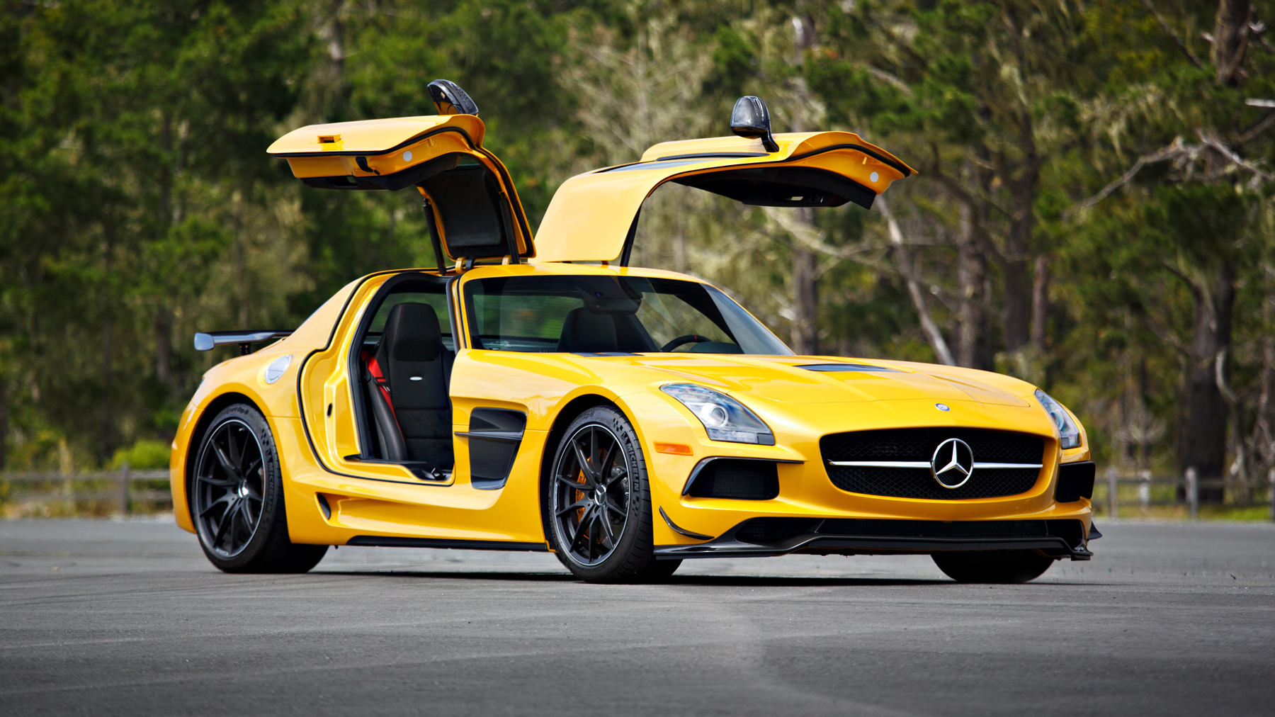SLS AMG Black Series 買取強化イメージ